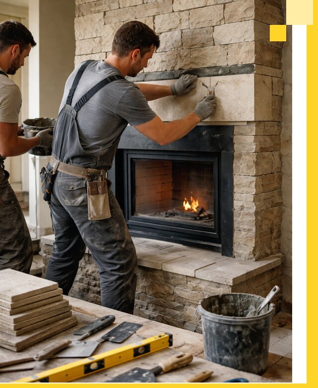 Проектирование и установка открытых каминов в Нерюнгри