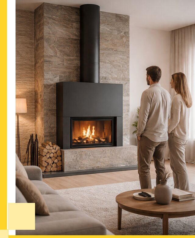 Закрытые камины под ключ в Нерюнгри от 130320 р., ЭриданНрю