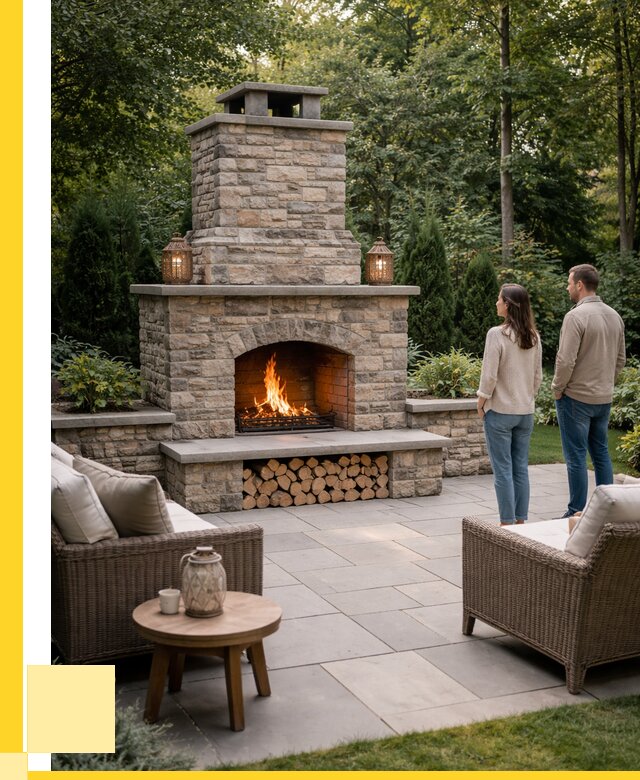 Уличные камины из кирпича в Нерюнгри от 162900 р. | ЭриданНрю