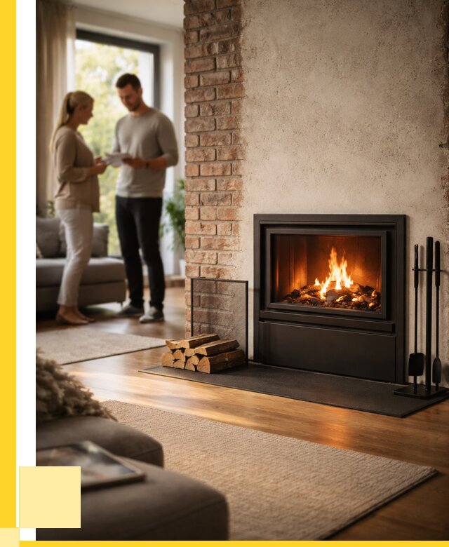 Металлические камины и печи в Нерюнгри от 70590 р. | ЭриданНрю