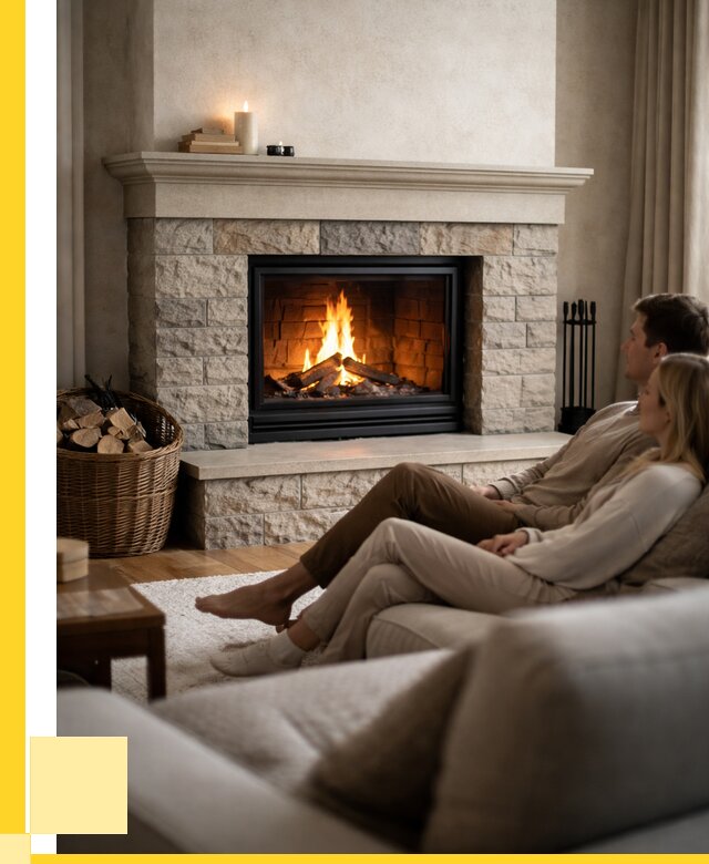 Камины в частном доме под ключ в Нерюнгри от 217200 р. | ЭриданНрю