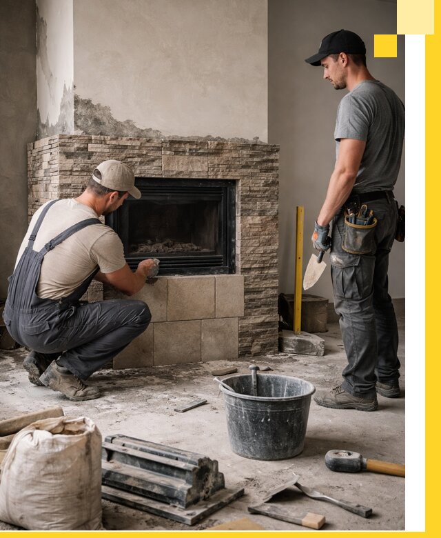 Камины под ключ в Нерюнгри: проект, изготовление и монтаж