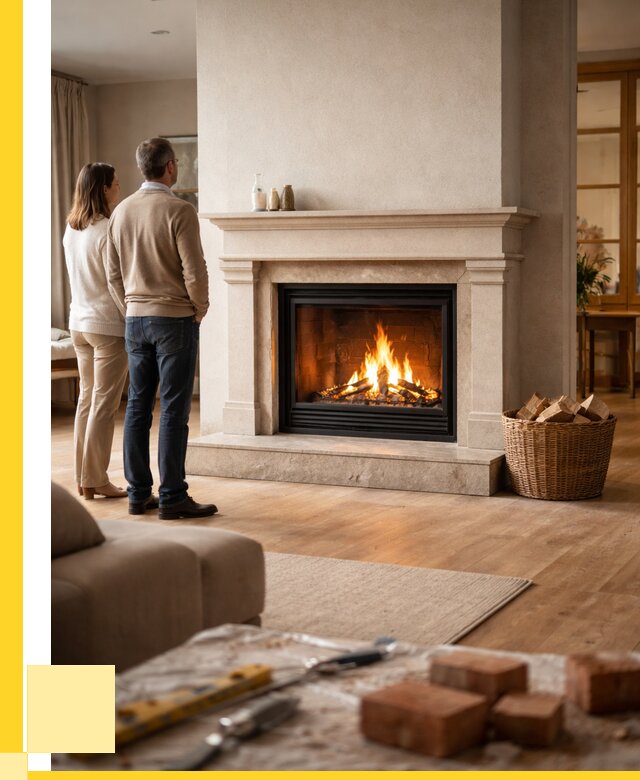 Проект и проекты каминов в Нерюнгри от 13032р. | ЭриданНрю