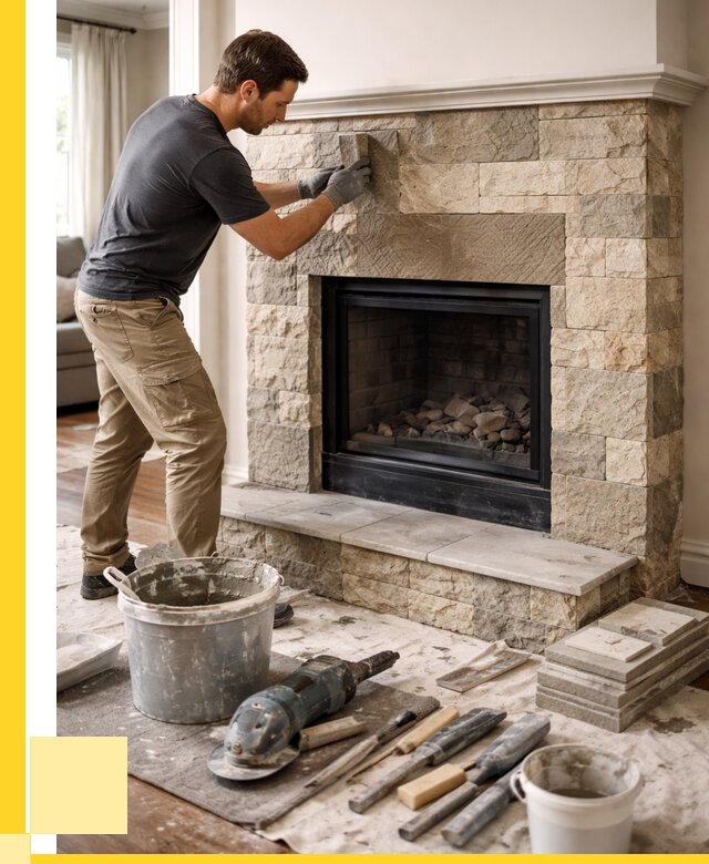 Ремонт каминов и печей в Нерюнгри от 16290 р. | ЭриданНрю