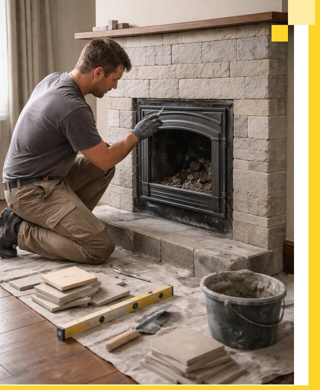 Профессиональный ремонт каминов в Нерюнгри восстановление и сервис