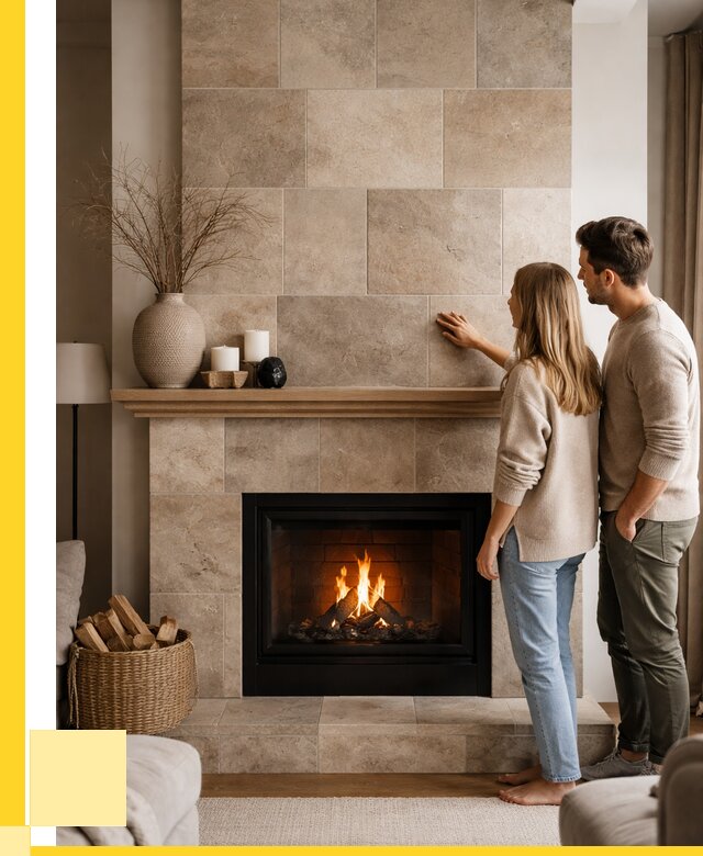 Облицовка каминов керамогранитом в Нерюнгри от 4887 р. | ЭриданНрю