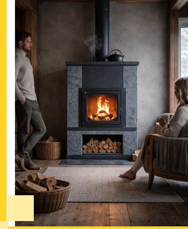 Каминопечи из кирпича в Нерюнгри под ключ от 130320 р., ЭриданНрю