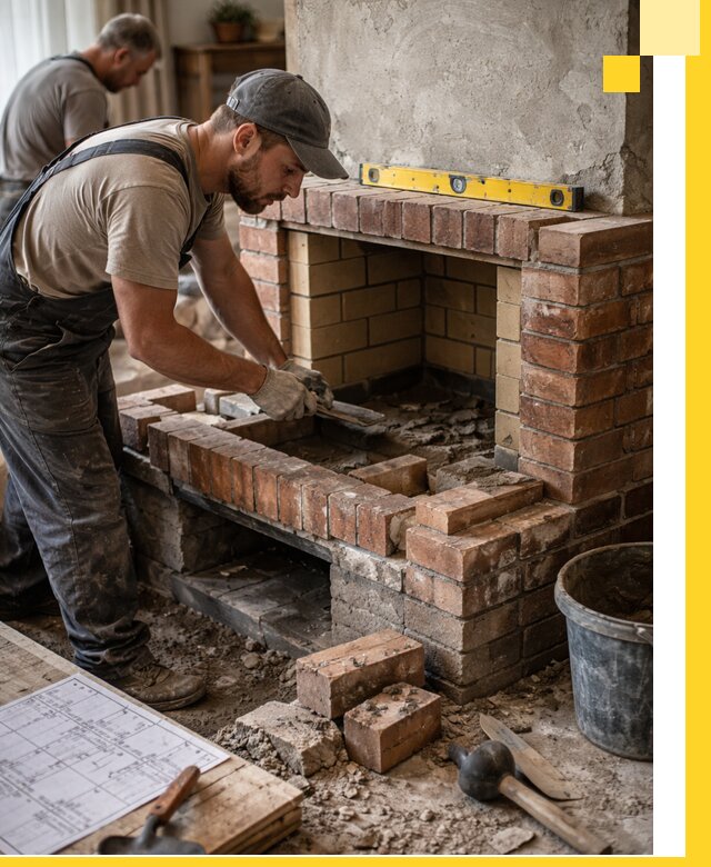 Изготовление и установка каминопечей под ключ в Нерюнгри