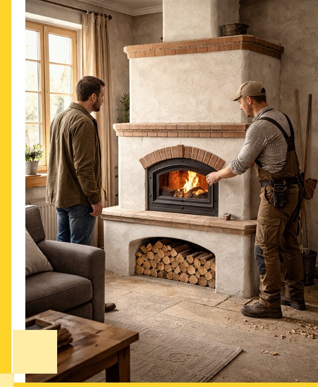 Печи камины в Нерюнгри: кирпичные, изразцовые от 65160 р. | ЭриданНрю