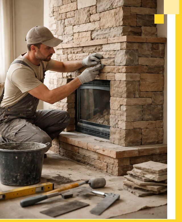 Проектирование и установка печей-каминов под ключ в Нерюнгри