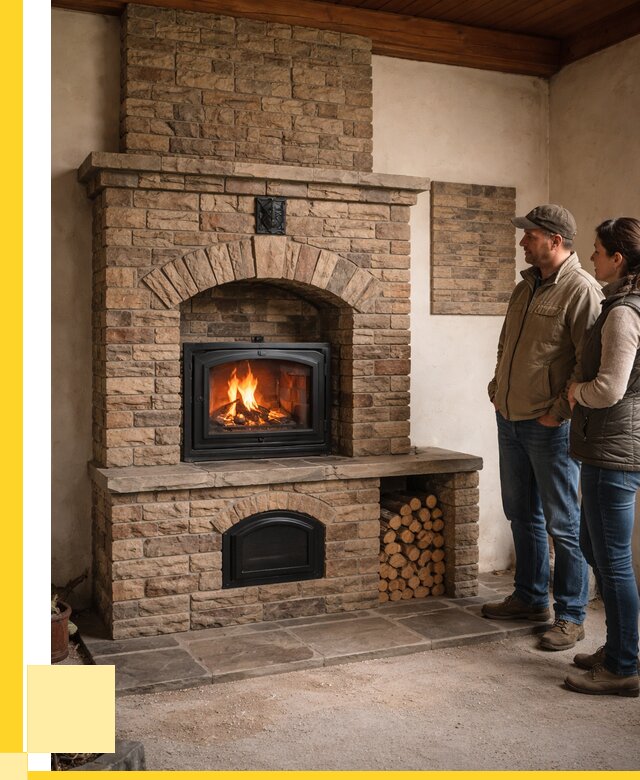 Кирпичная печь под ключ в Нерюнгри от 162900 р. | ЭриданНрю