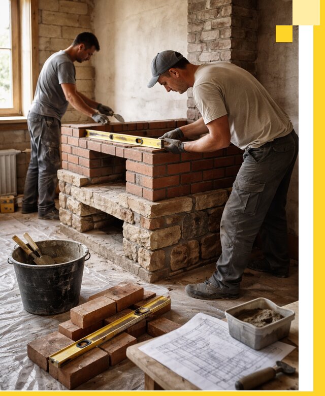 Изготовление и установка печей под ключ в Нерюнгри с гарантией