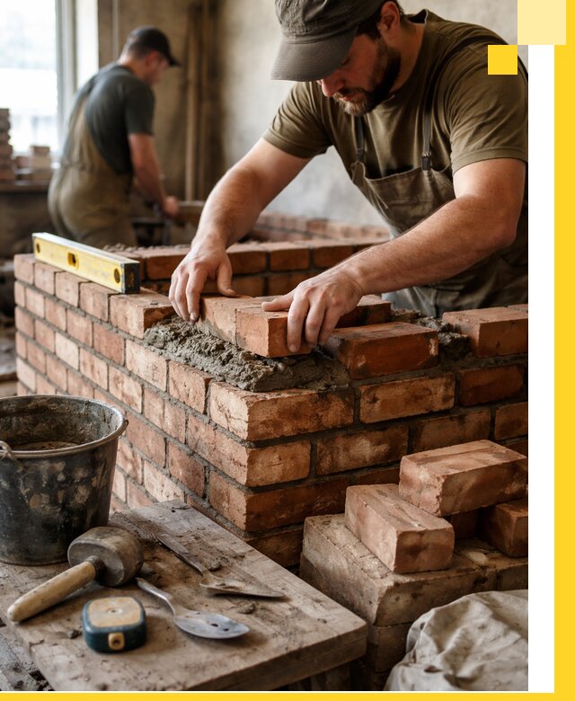 Профессиональная кладка печей под ключ в Нерюнгри быстро и надёжно