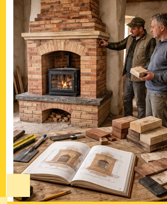 Проектирование и проекты печей в Нерюнгри, от 9231 р. ЭриданНрю