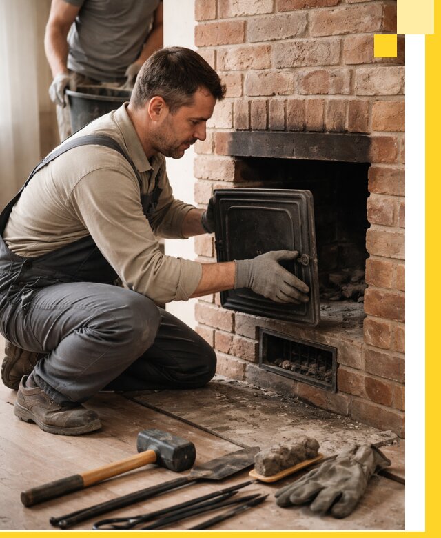 Ремонт печей в Нерюнгри с гарантией качества и безопасности