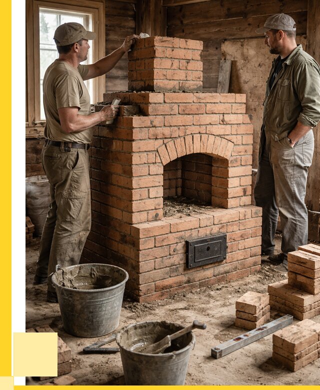 Изготовление печей для бани в Нерюнгри от 70590 р., ЭриданНрю