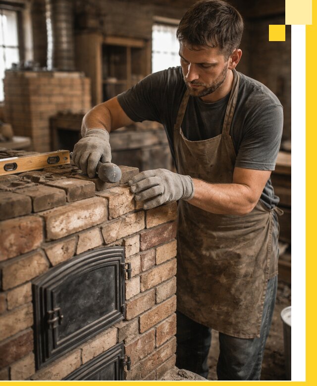 Изготовление печей на заказ в Нерюнгри с проектом и монтажом