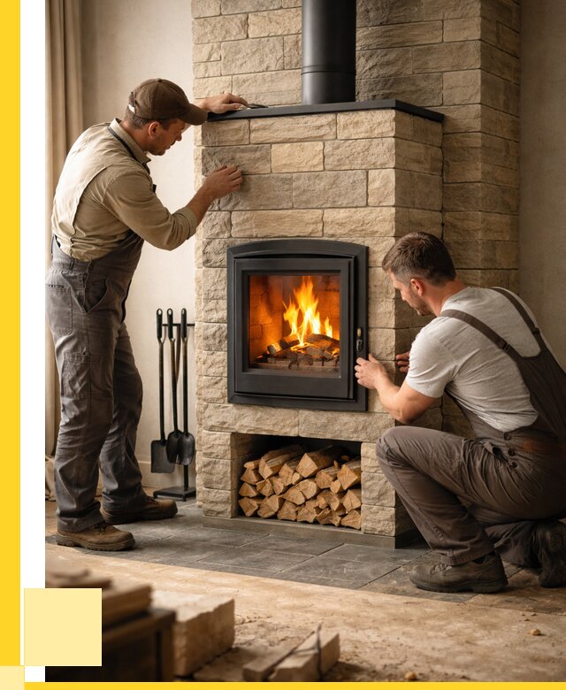 Дровяные кирпичные печи в Нерюнгри от 48870 р. | ЭриданНрю