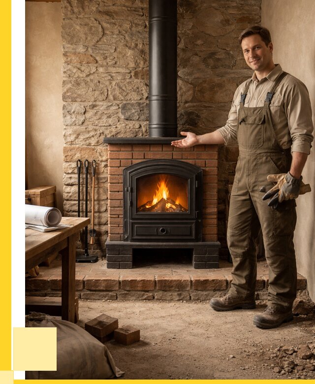 Печи отопительные из кирпича в Нерюнгри от 86880 р., ЭриданНрю