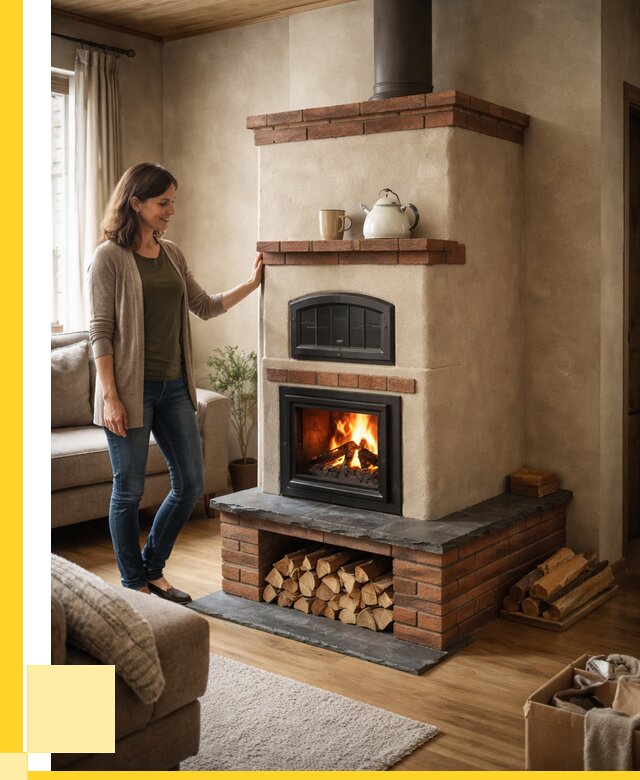 Печи шведки в Нерюнгри от 92310 р. | ЭриданНрю — печь шведка