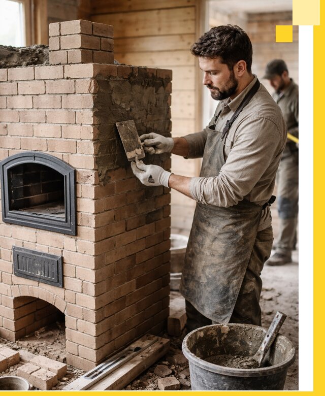 Изготовление и установка печей-шведок под ключ в Нерюнгри