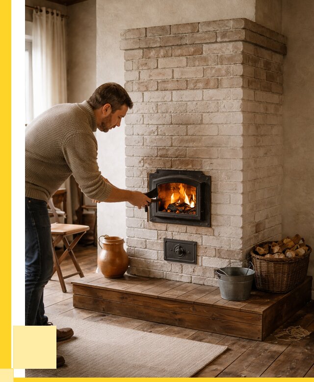 Печь голландка из кирпича в Нерюнгри от 92310 р. | ЭриданНрю