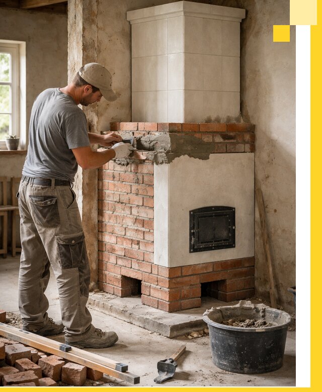 Изготовление и установка печей-голландок под ключ в Нерюнгри