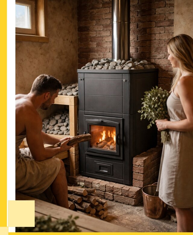 Кирпичная печь для бани на заказ в Нерюнгри от 59730 р. | ЭриданНрю