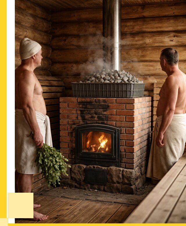 Печи для парной в Нерюнгри под ключ от 70590 р. - ЭриданНрю