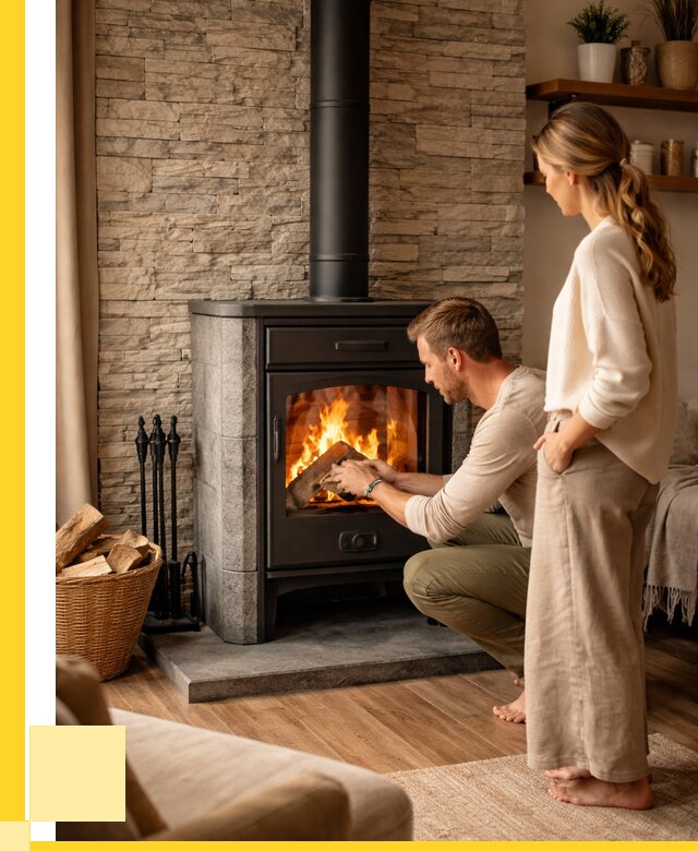 Кирпичная печь для дома в Нерюнгри от 70590 р. | ЭриданНрю