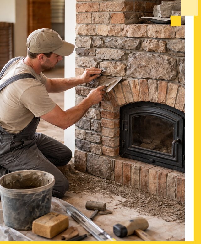 Печи для дома под ключ в Нерюнгри, установка и доставка