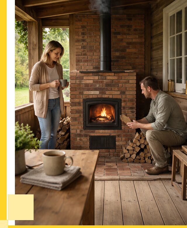 Кирпичные печи для дачи в Нерюнгри - от 38010 р. | ЭриданНрю