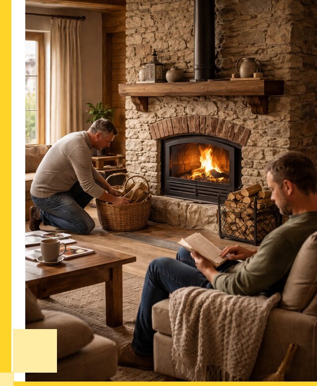 Печи в частном доме в Нерюнгри от 81450 р. | ЭриданНрю дров