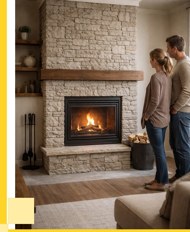 Печи камины под ключ в Нерюнгри от 217200 р., ЭриданНрю монтаж