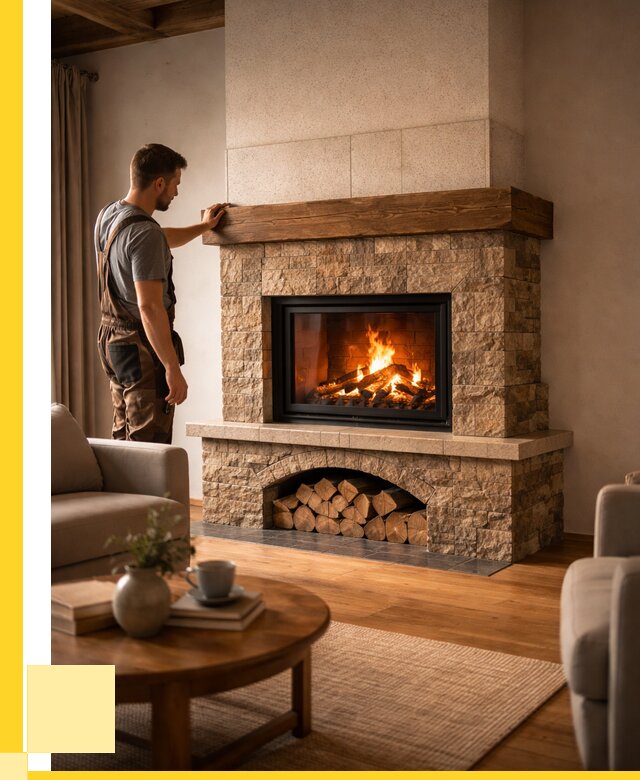 Печи камины для дома под ключ в Нерюнгри от 59730 р. | ЭриданНрю