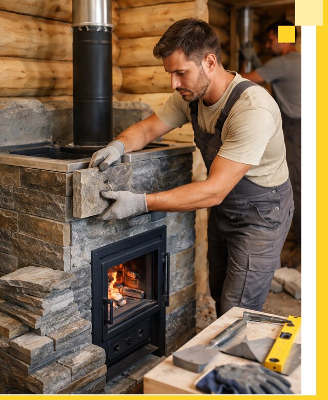 Печи для бани под ключ в Нерюнгри: изготовление и монтаж