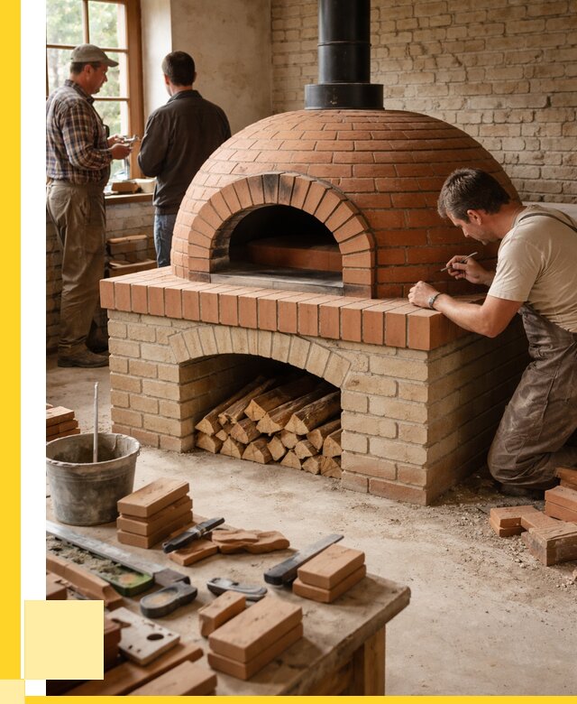 Помпейская печь дровяная для пиццы в Нерюнгри | ЭриданНрю от 217200 р.