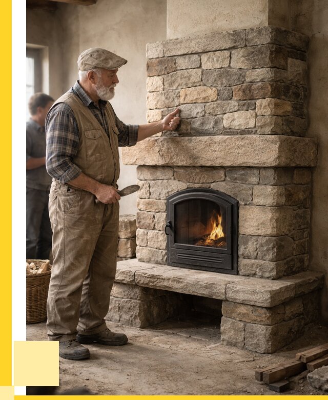 Печи из талькомагнезита в Нерюнгри от 195480 р. | ЭриданНрю