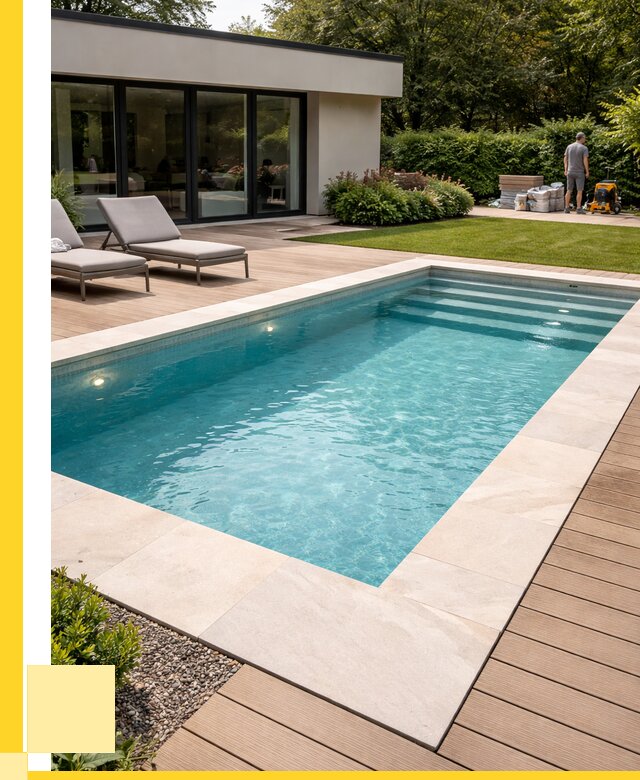 Бассейн под ключ в Нерюнгри от 2715000 р. строительство | ЭриданНрю