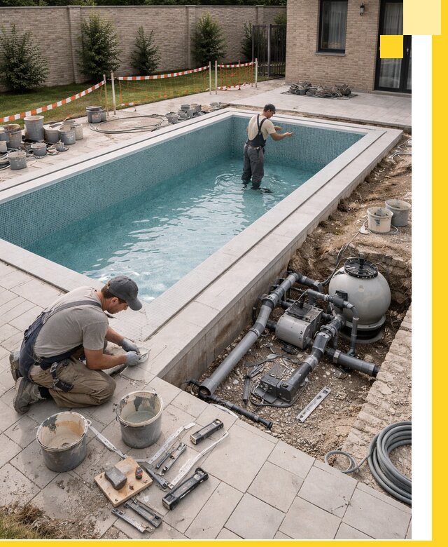 Строительство бассейнов под ключ в Нерюнгри: проекты и монтаж