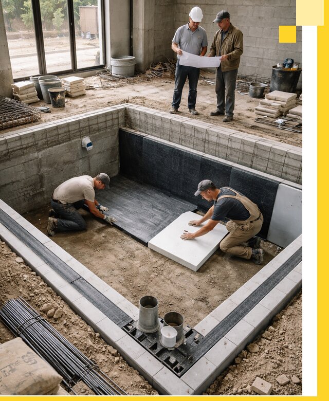 Проекты частных и общественных бассейнов под ключ в Нерюнгри