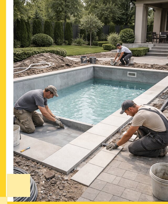 Монтаж бассейнов в Нерюнгри под ключ от 488700 р. | ЭриданНрю