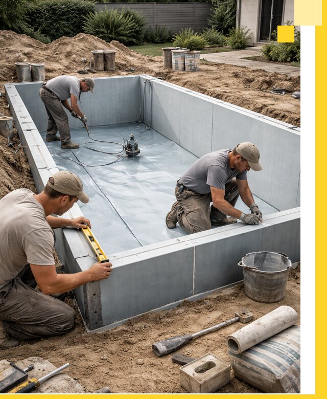 Профессиональный монтаж бассейнов под ключ в Нерюнгри с гарантией