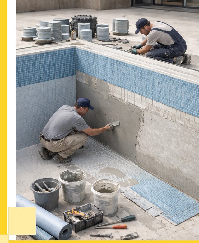 Ремонт и обслуживание бассейнов в Нерюнгри от 27150 р. | ЭриданНрю