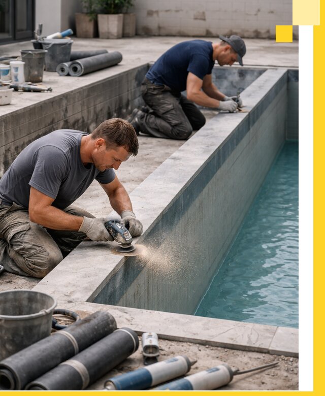 Профессиональный ремонт бассейнов под ключ в Нерюнгри