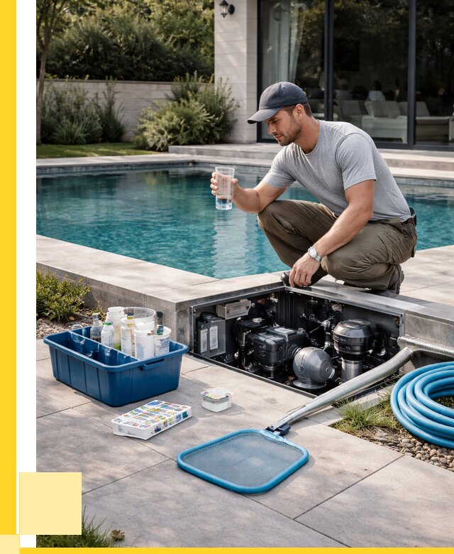 Обслуживание бассейнов в Нерюнгри от 4887 р. - сервис ЭриданНрю