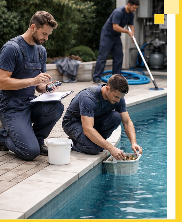 Профессиональное обслуживание бассейнов в Нерюнгри под ключ