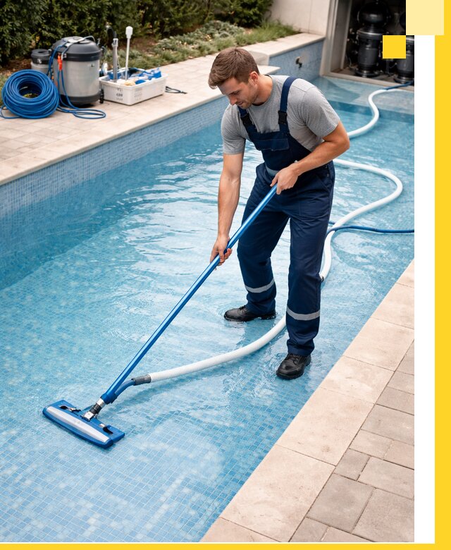 Профессиональная чистка бассейнов и фильтров в Нерюнгри под ключ