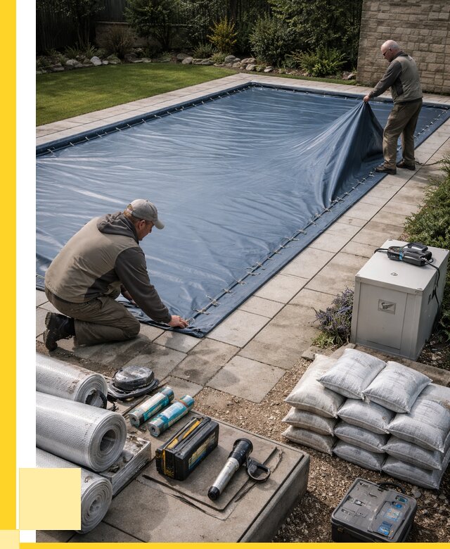 Консервация бассейнов в Нерюнгри под ключ от 7059 р. | ЭриданНрю