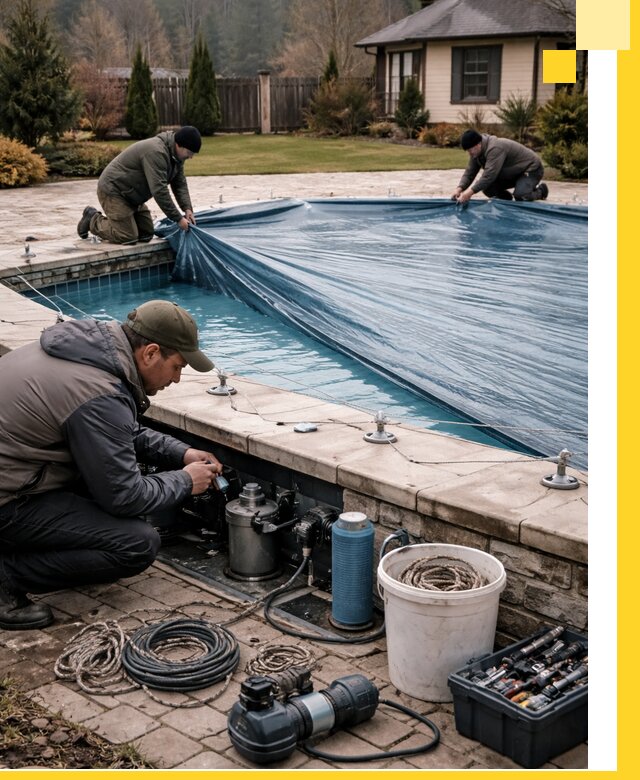 Консервация бассейнов в Нерюнгри: подготовка к длительному хранению